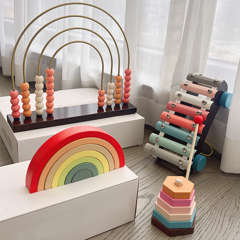 Musical Instruments Game - Montessori Educational Toy Sets Arch Bridge