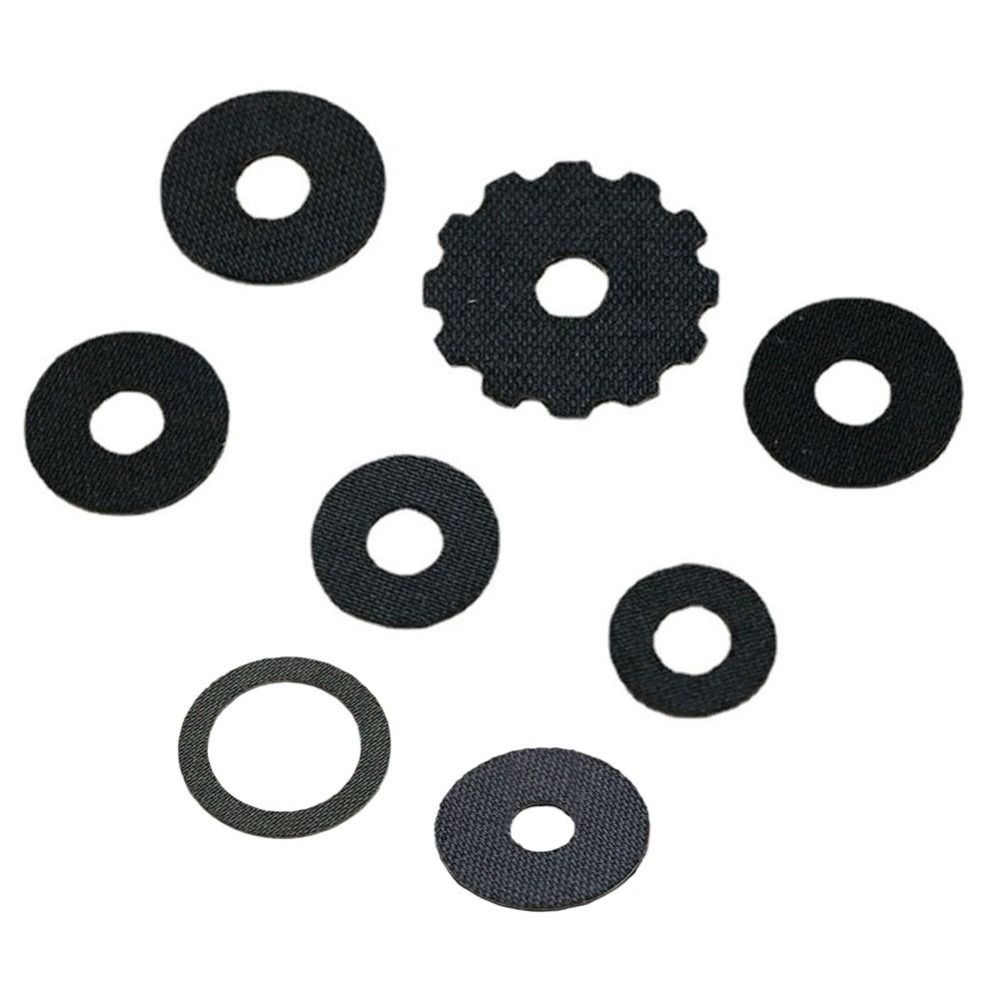 Ocean Drum Wave - 1mm Carbon Fiber Drag Washers Fishing