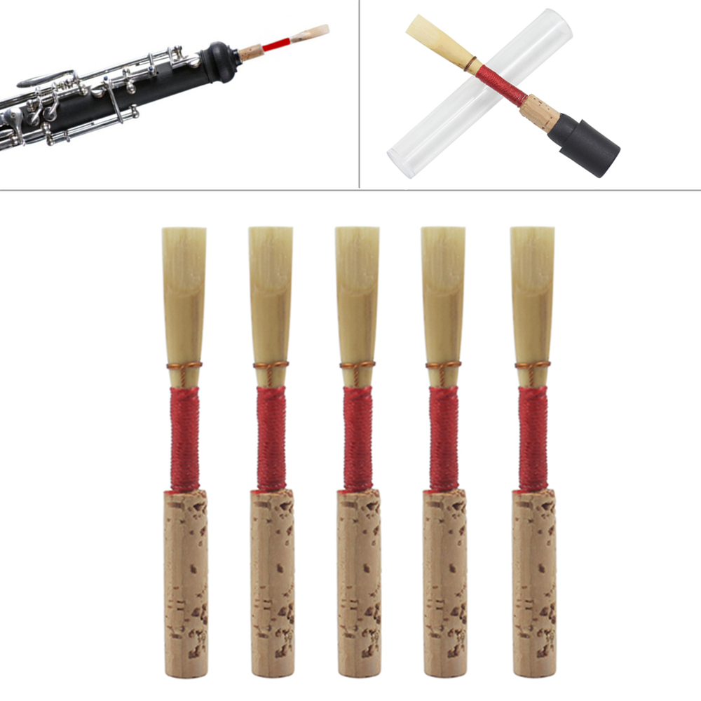 Bagpipe Practice Chanter - 5pcs/lot Bulrush Oboe Reeds Soft Mouthpiece