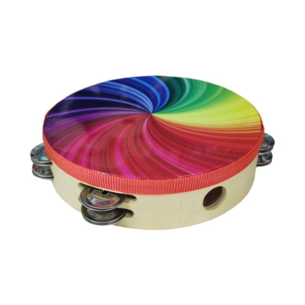 Musical Instruments Game - Double Row Jingles Hand Drum Dazzling