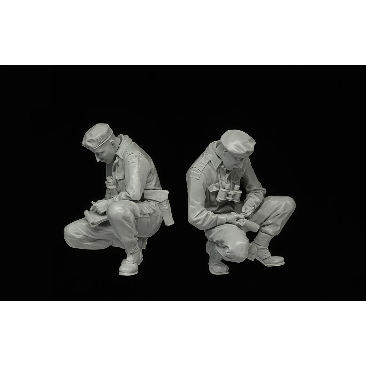 Bagpipe Practice Chanter - 1/35scale resin unpainted model kit, military