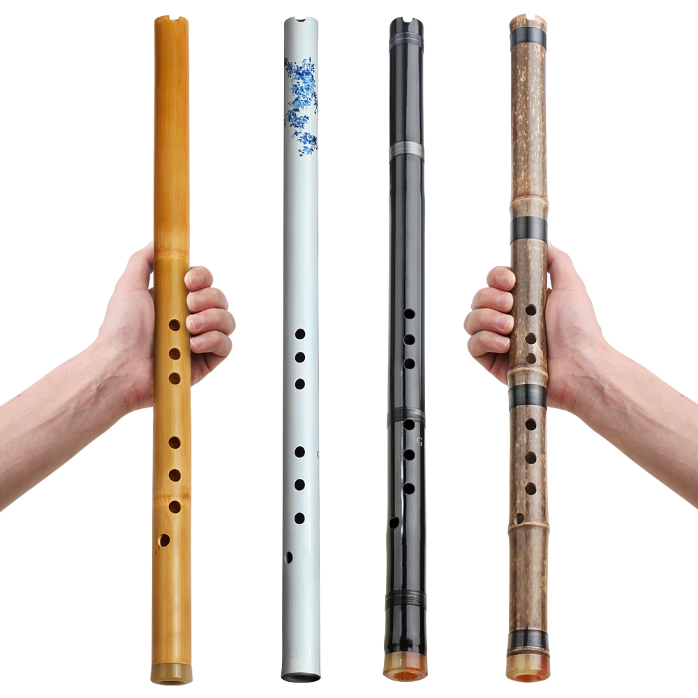 Shakuhachi Bamboo Flute - Chinese Flute Xiao With Blower Mouthpiece