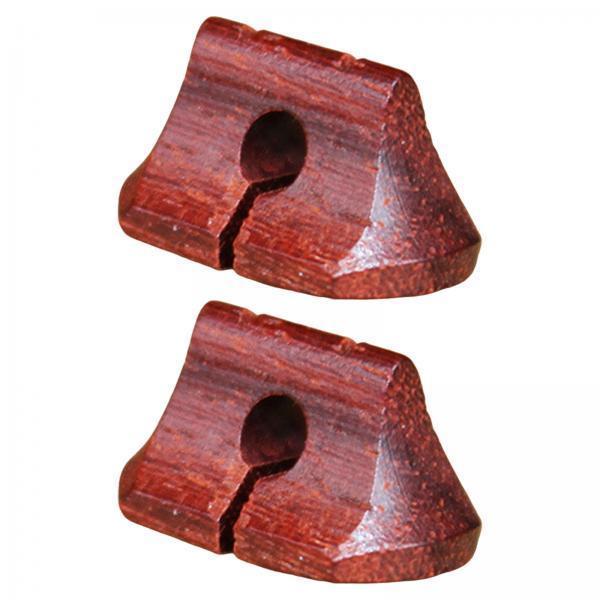 Musical Instrument Veena - Wooden Erhu Code Instrument Bridge Red