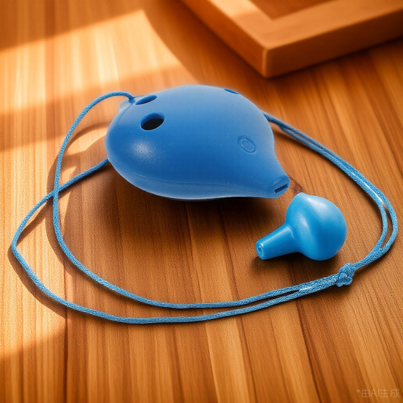 Musical Instrument Easy To Learn - 6-Hole Plastic Ocarina for Beginners Practice