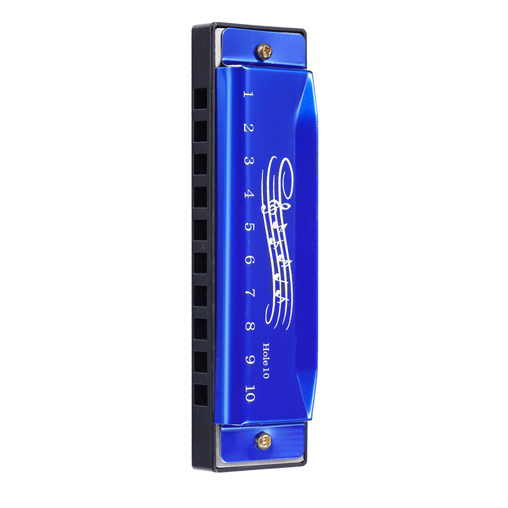 Musical Instrument Easy To Learn - 10 Hole 20 Tone Harmonica Early
