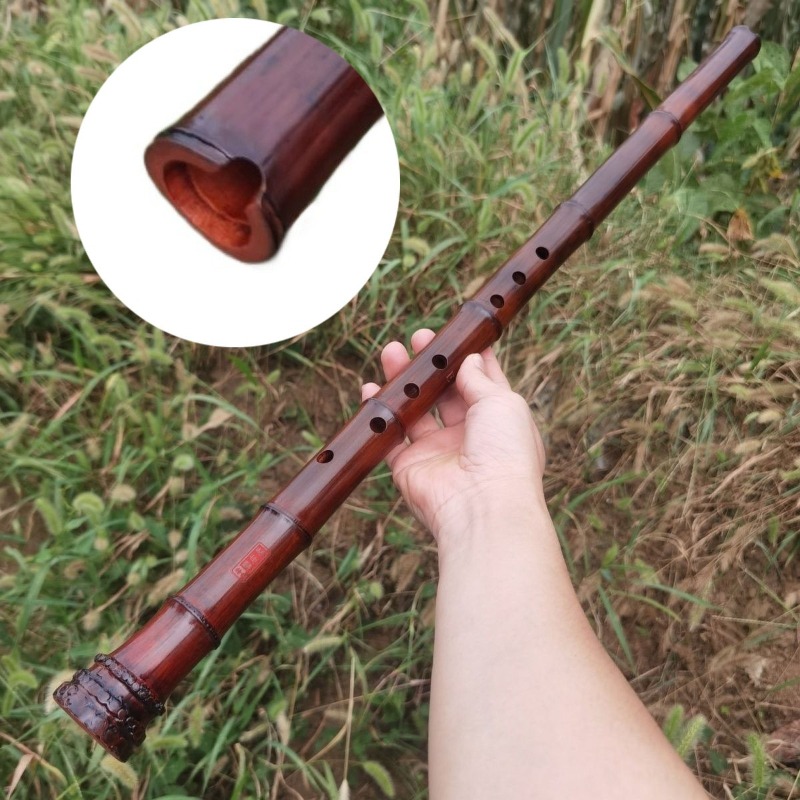 Shakuhachi Bamboo Flute - 8 Hole Xiao Adult Beginners Chinese
