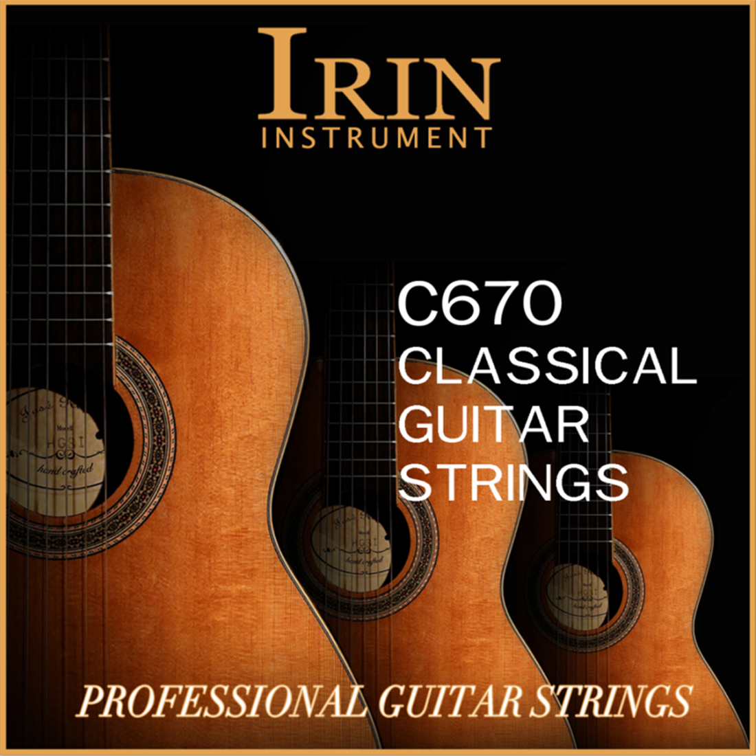 Musical Instrument Strings - IRIN C670 Classical Classic Guitar Strings