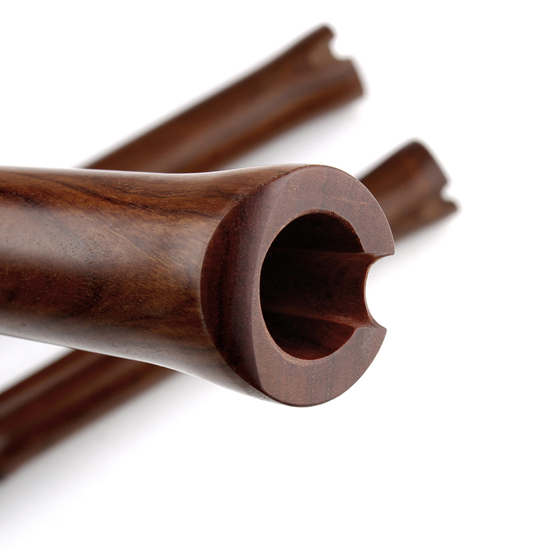 Shakuhachi Bamboo Flute - Vertical RedWood Flute G Key 8