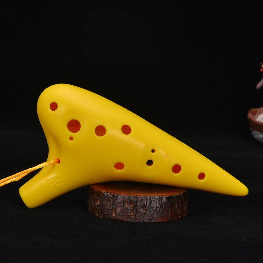 Musical Instrument Easy To Learn - Easy To Play 12-Hole Alto Ocarina