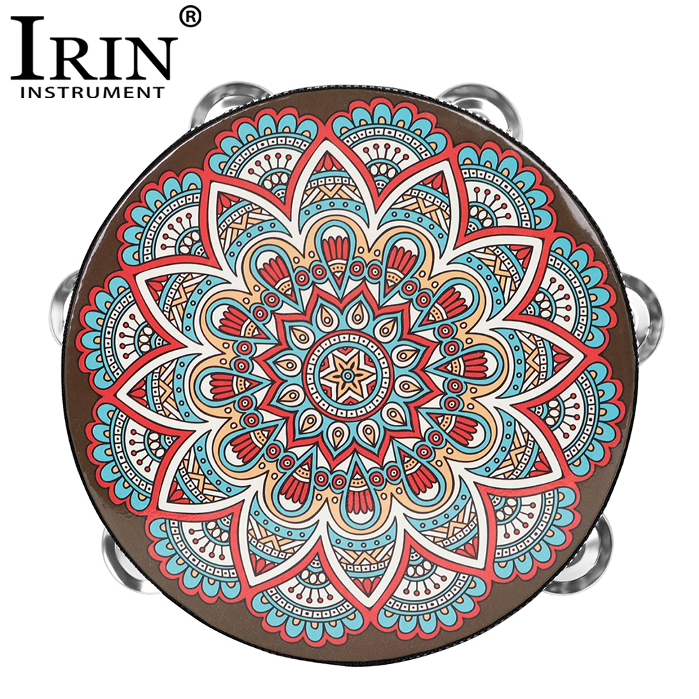 Musical Instrument Types - IRIN 8Inch Single Row Ancient Style