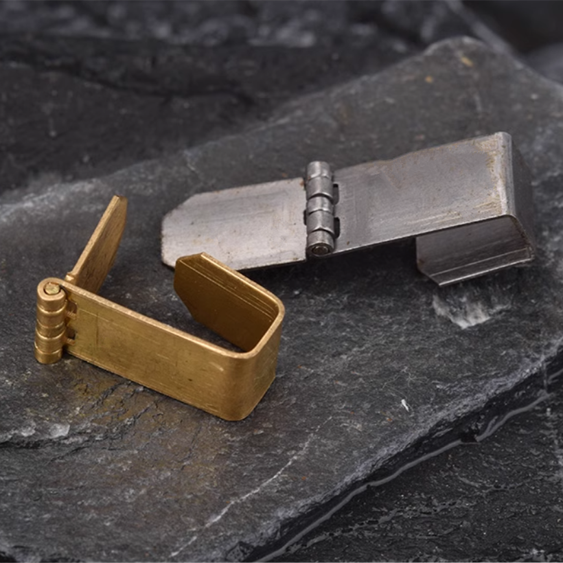 Musical Instrument Zither - Gold/Silver Replacement Copper Hinge For Zippo