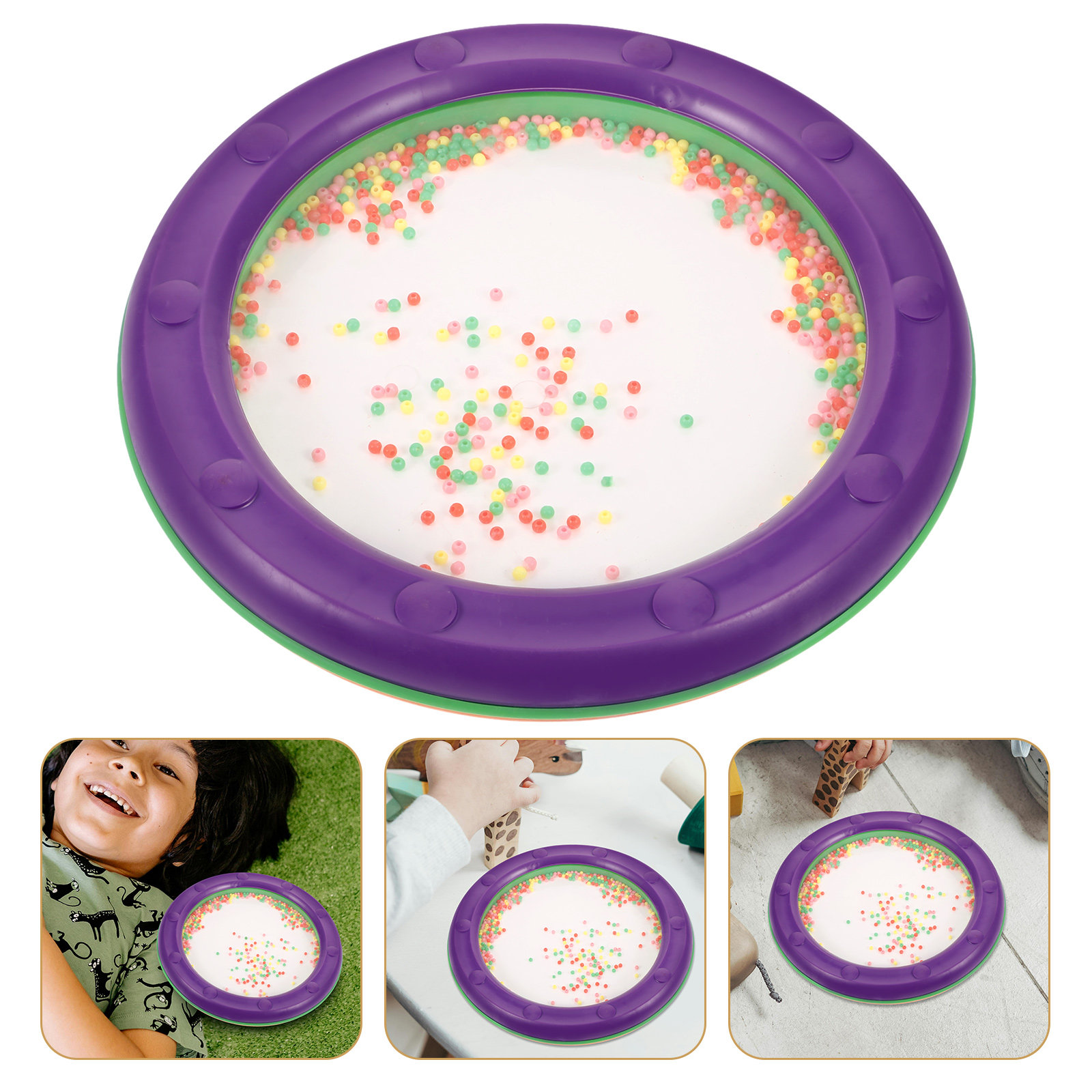 Ocean Drum Wave - Ocean Drum Wave Bead Drum Gentle