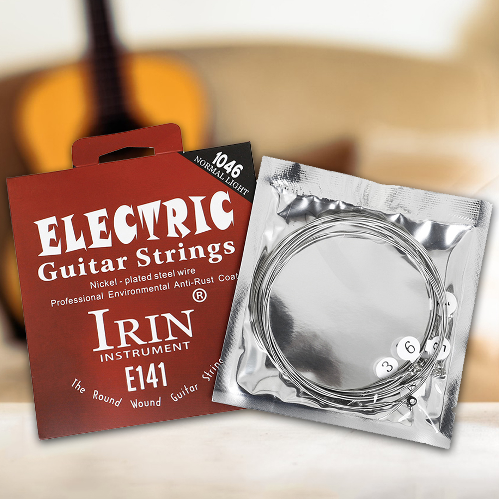 Musical Instrument Strings - Electric Guitar Strings Set Nickel Alloy
