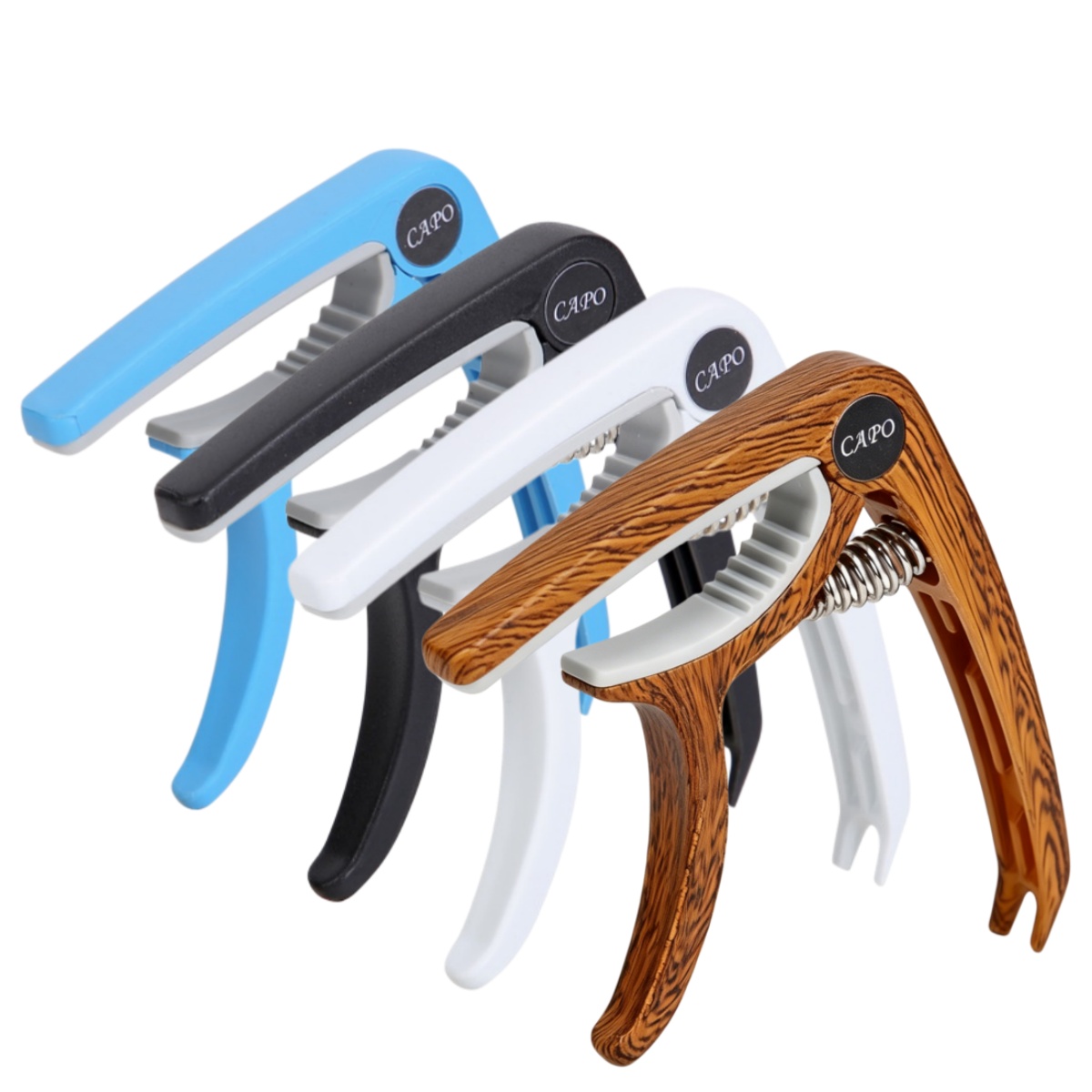 Musical Instrument Types - Miwayer Guitar Capo: 6-String Acoustic/Classic/Electric Guitar,