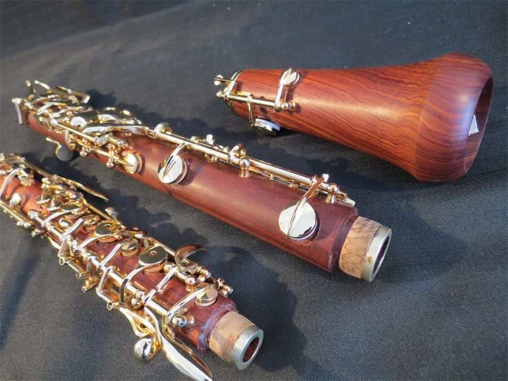 Bagpipe Practice Chanter - 100% Handmade entirely rosewood concert semiautomatic