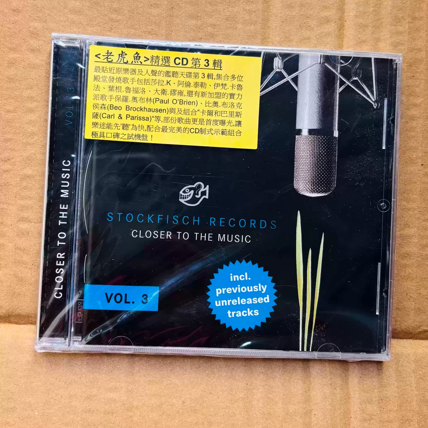 Musical Instruments - Closer To The Music Vol.3 CD,