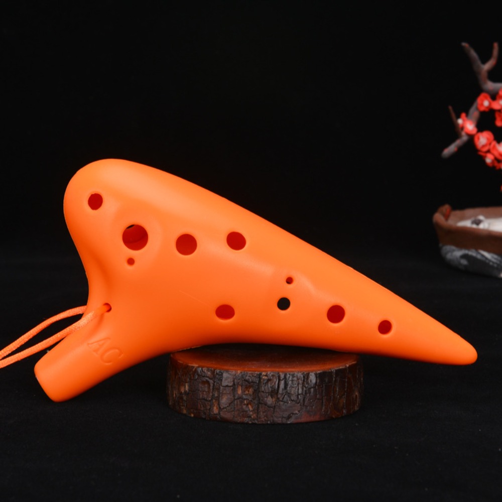 Musical Instrument Easy To Learn - Easy To Play 12-Hole Alto Ocarina