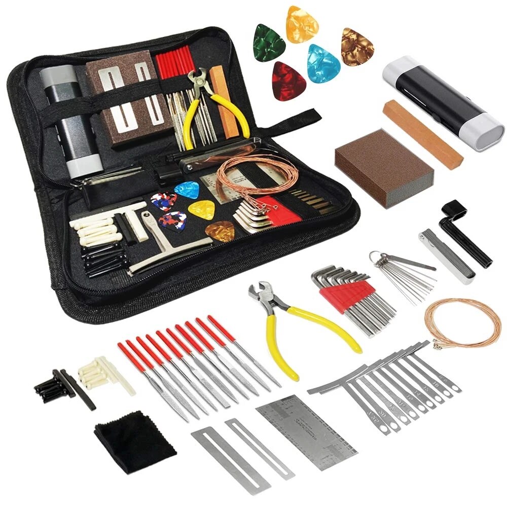 Musical Instrument Repairs - Miwayer 25/45/72 Guitar Repairing Tools Kit