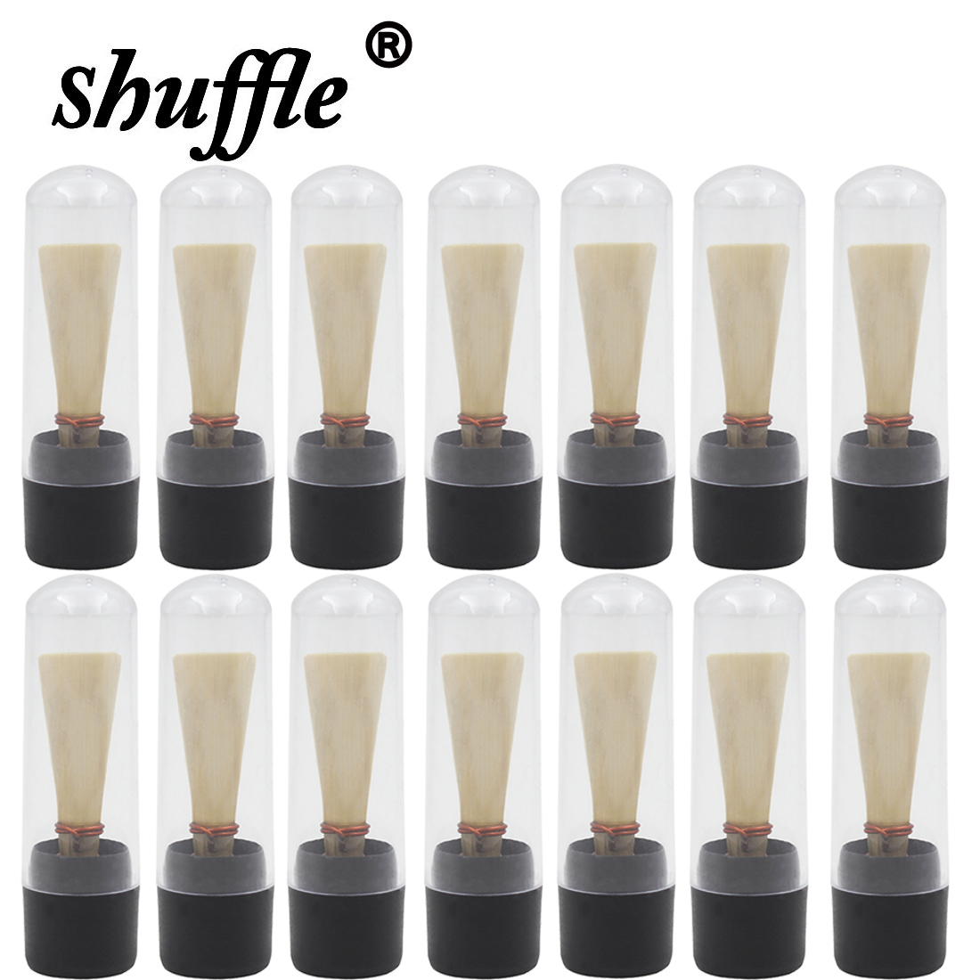 Bagpipe Practice Chanter - Bassoon Reed Natural Reed Individual Packaging