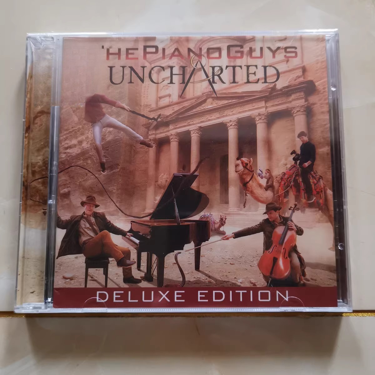 Musical Instruments - The Piano Guys Uncharted Deluxe Edition