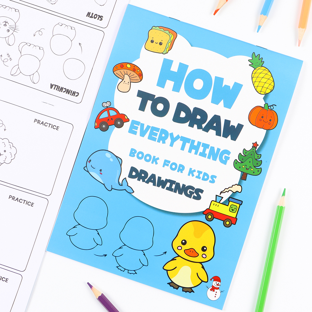 Musical Instrument Easy To Learn - Step by Step Drawing Book 200+
