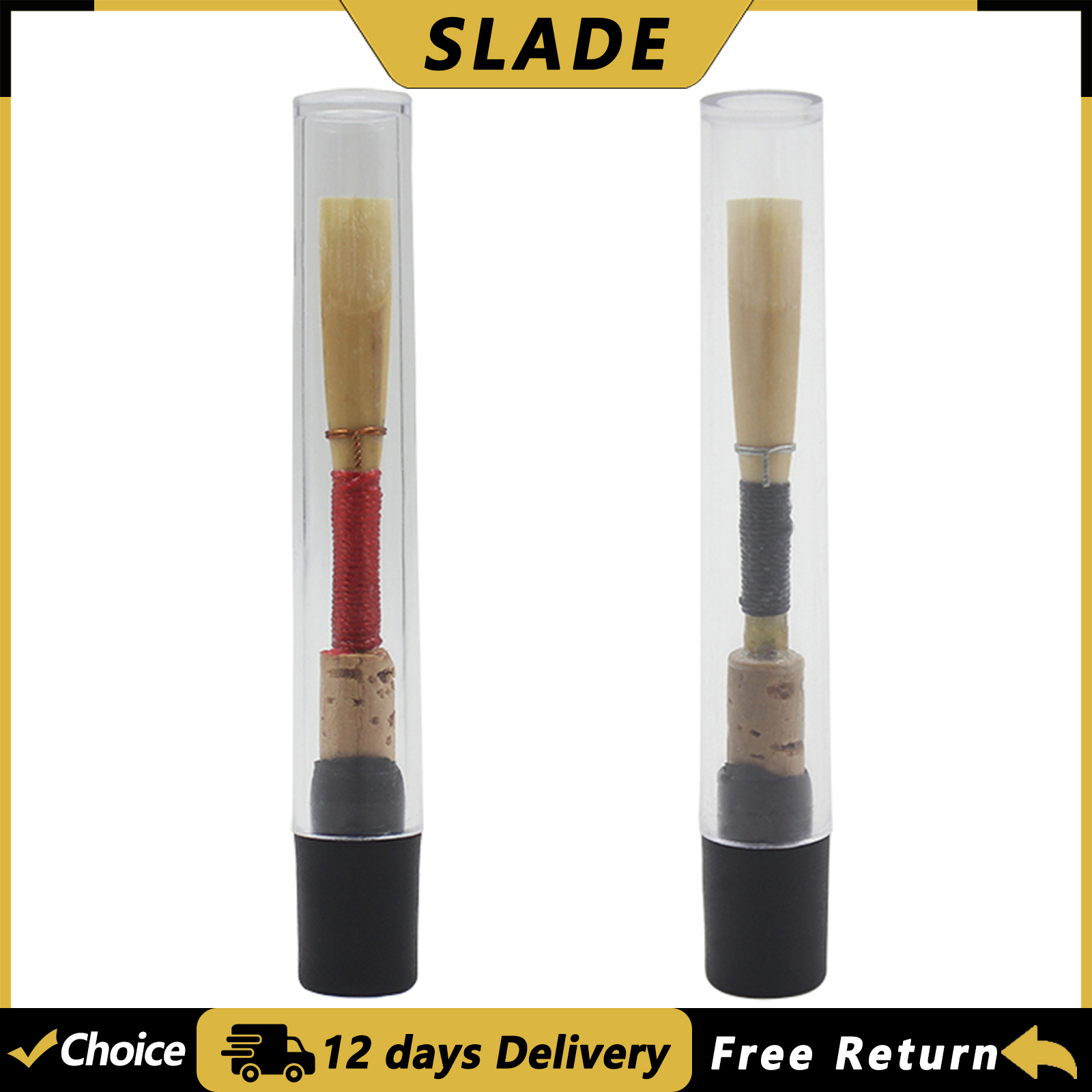 Bagpipe Practice Chanter - SLADE Oboe Reeds Soft Mouthpiece Handmade