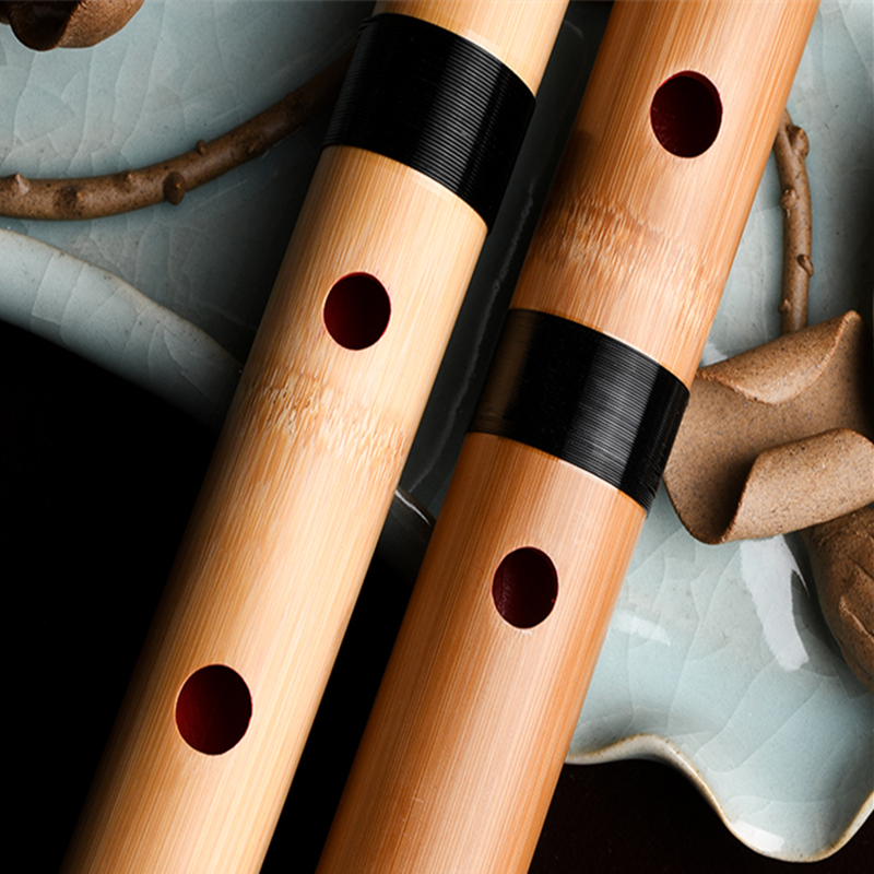 Musical Instrument Shakuhachi  - مراجعة Shakuhachi Bamboo Flute وسعره