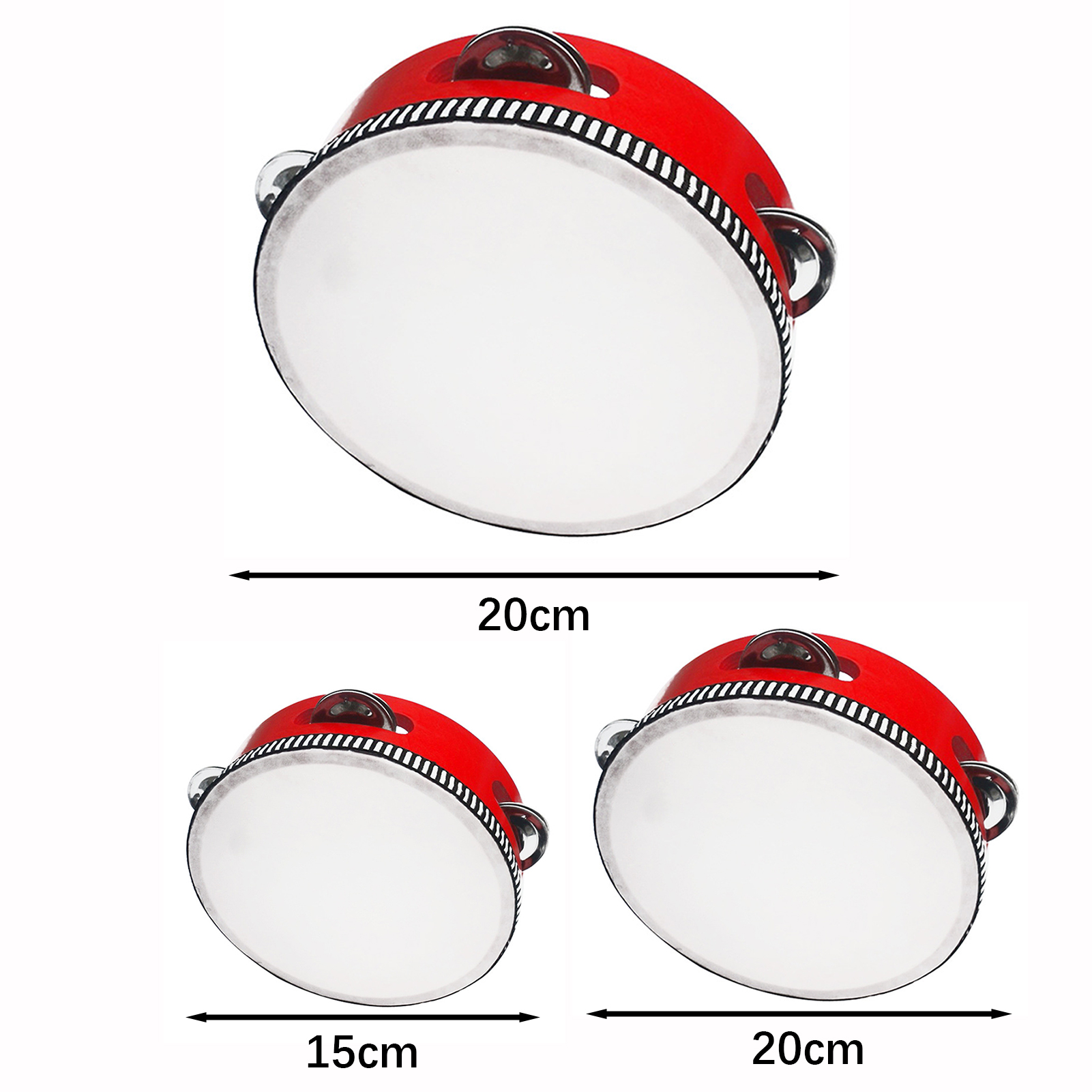 Tambourines For Children Porta - مراجعة Musical Instrument Types وسعره