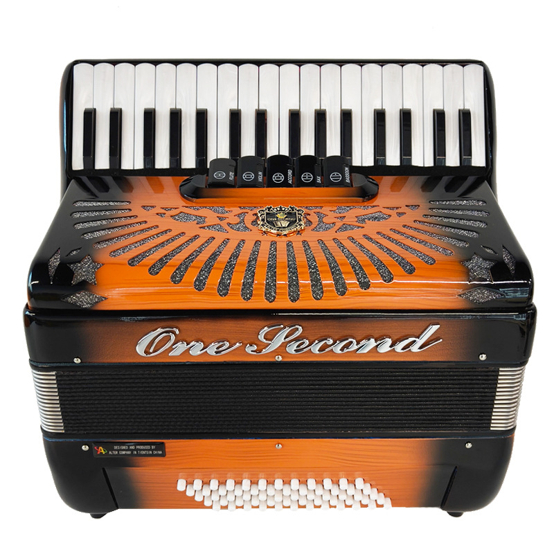 Accordion 60 Bass Keyboard Acc - مراجعة Musical Instrument Reed وسعره