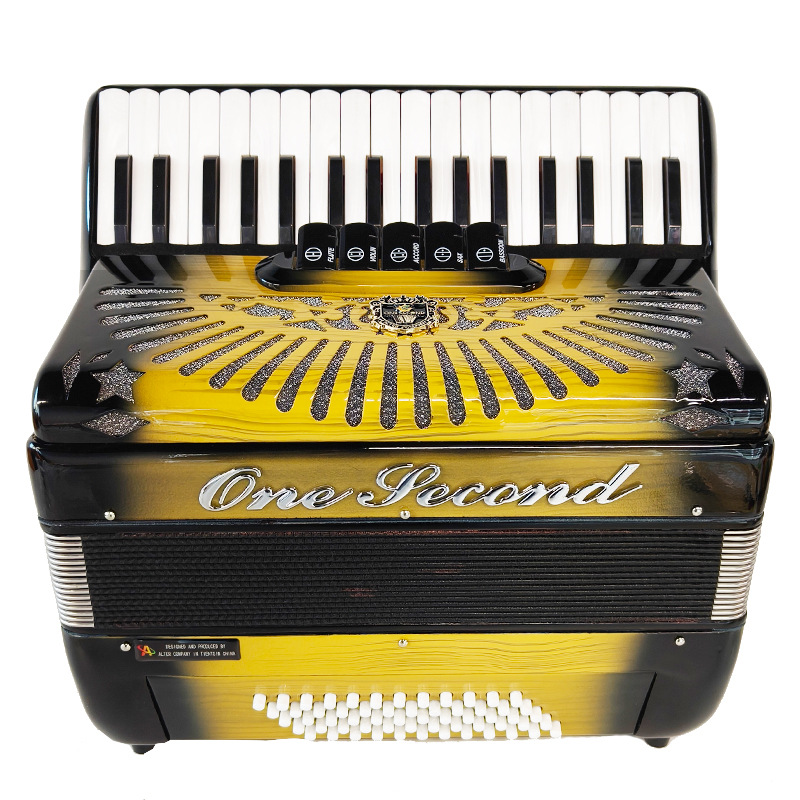 Accordion 60 Bass Keyboard Acc - مراجعة Musical Instrument Reed وسعره