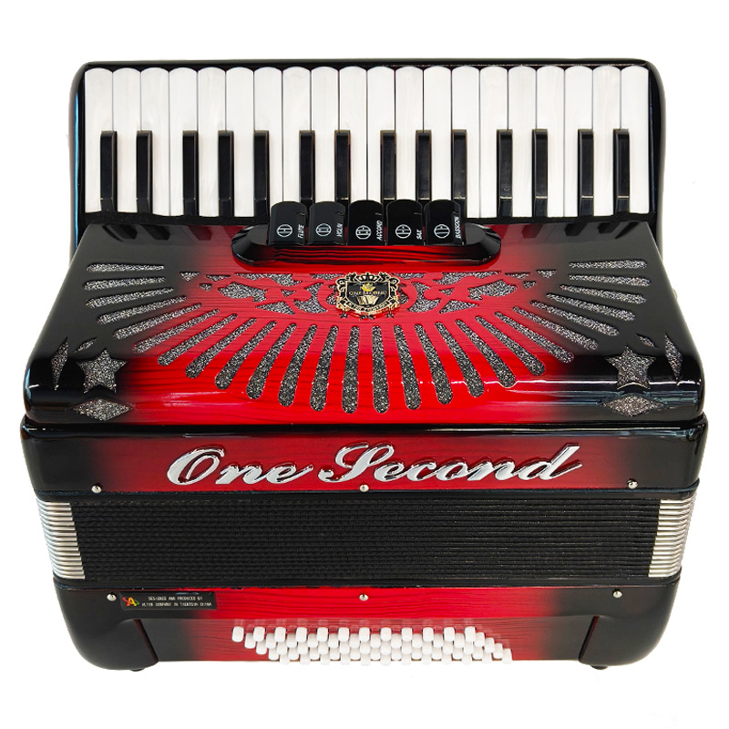 Accordion 60 Bass Keyboard Acc - مراجعة Musical Instrument Reed وسعره