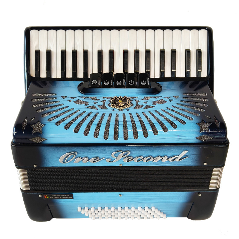 Accordion 60 Bass Keyboard Acc - مراجعة Musical Instrument Reed وسعره