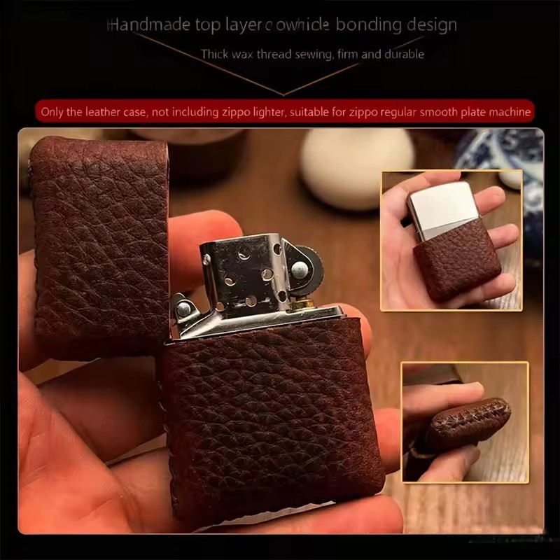 Minimalist Leather Lighter Pro - مراجعة Musical Instrument Zither وسعره