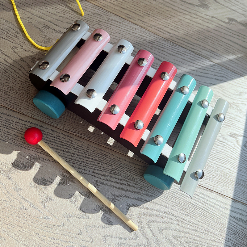 Montessori Educational Toy Set - مراجعة Musical Instruments Game وسعره