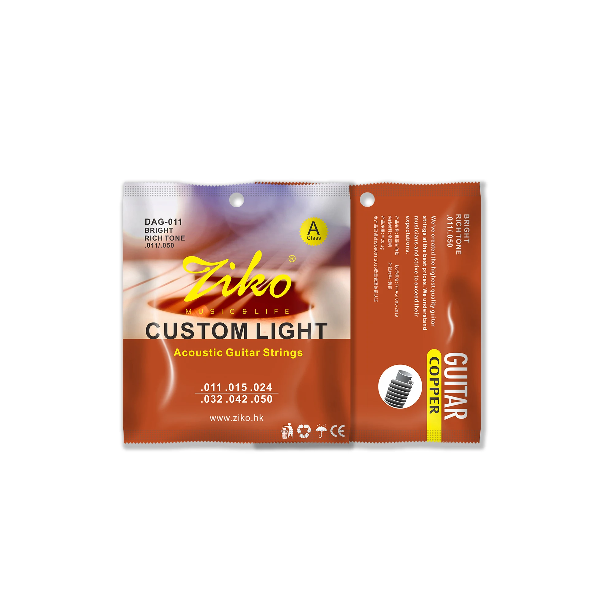ZIKO Acoustic Guitar String St - مراجعة Musical Instrument Strings وسعره