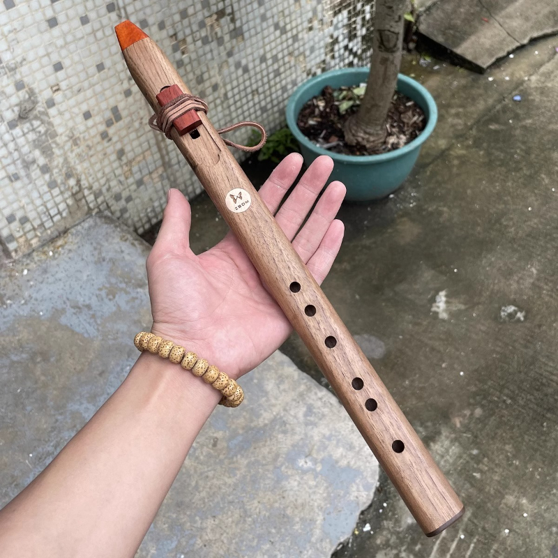 Wooden Flute Traditional Profe - مراجعة Wooden Flute Native وسعره