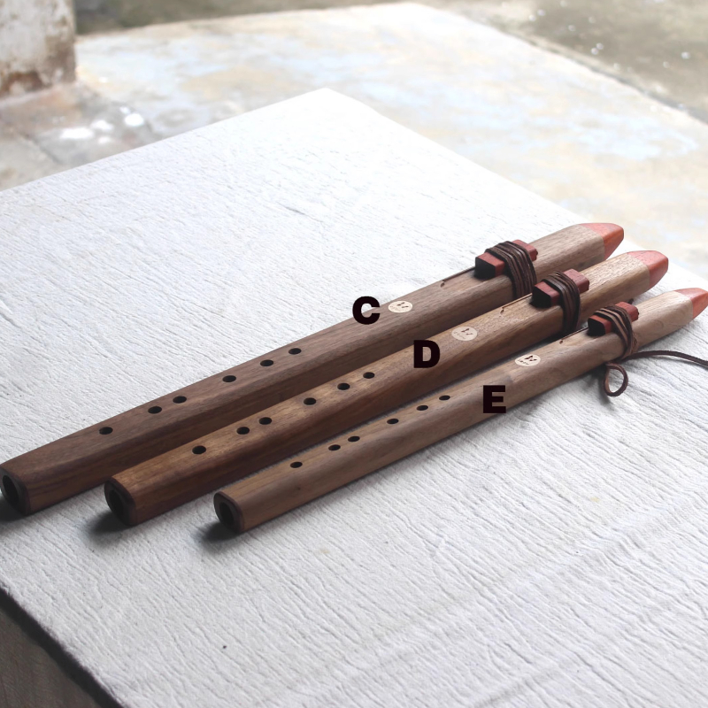 Wooden Flute Traditional Profe - مراجعة Wooden Flute Native وسعره