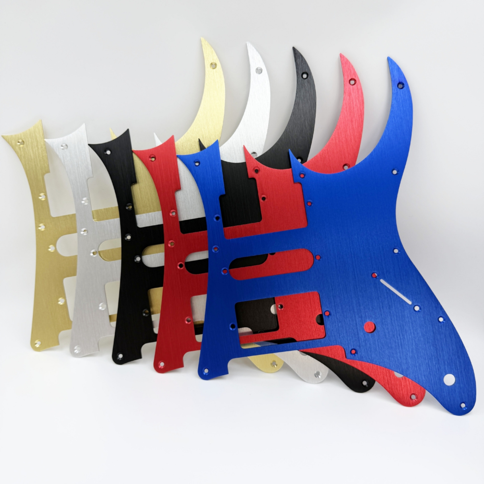Electric Guitar Pickguard Alum - مراجعة Musical Instruments وسعره