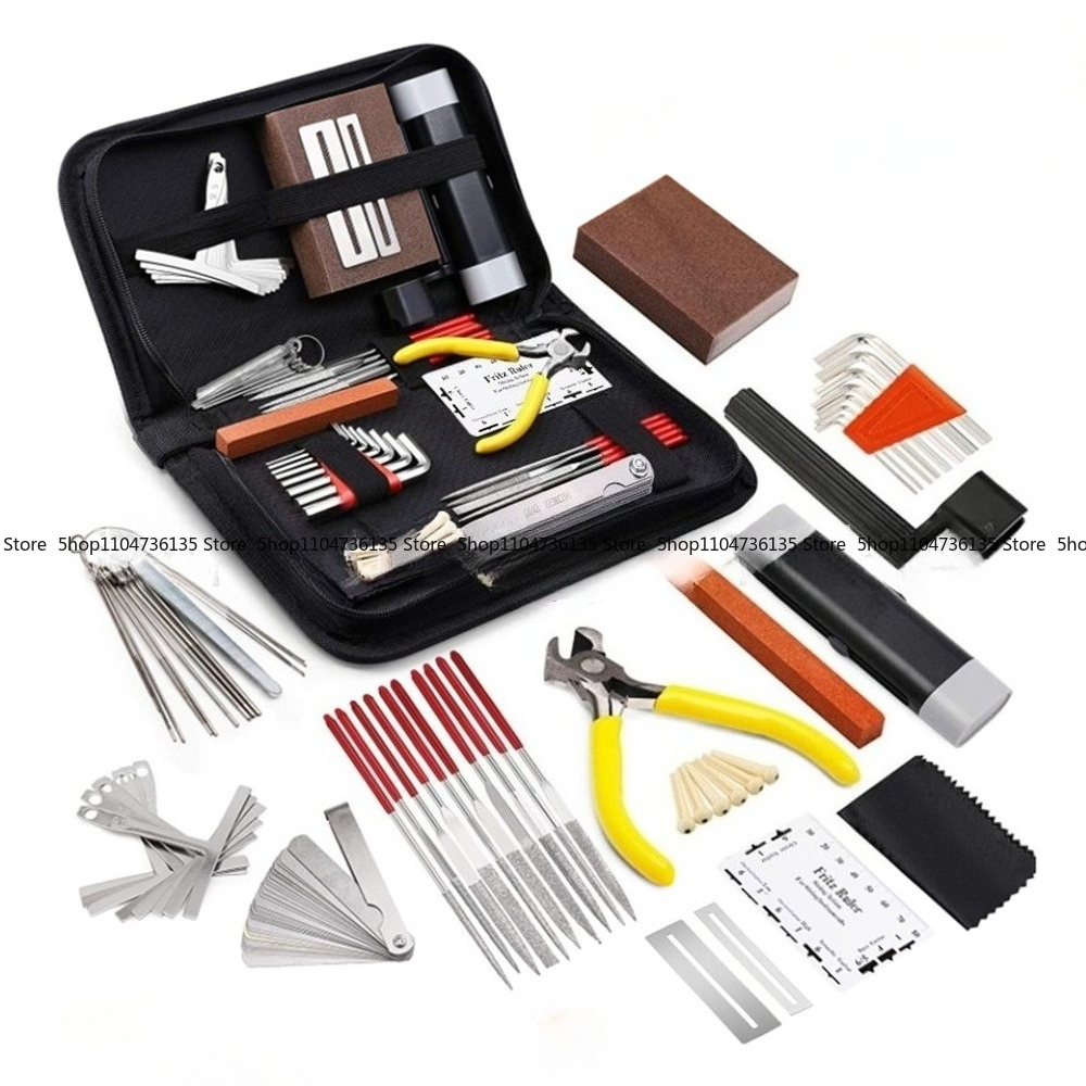 Guitar Kit Set, Musical Instru - مراجعة Musical Instrument Strings وسعره