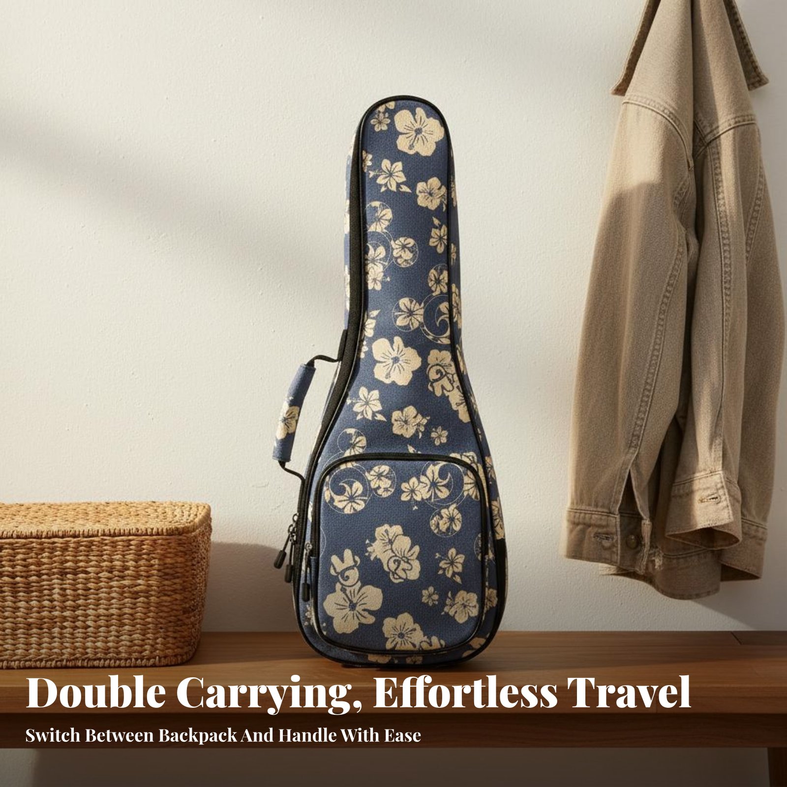 Ukulele Bag Adjustable Shoulde - مراجعة Musical Instruments وسعره