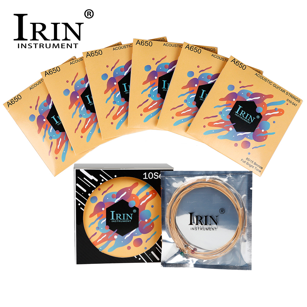 IRIN 10 Sets Guitar Strings 1- - مراجعة Musical Instrument Strings وسعره