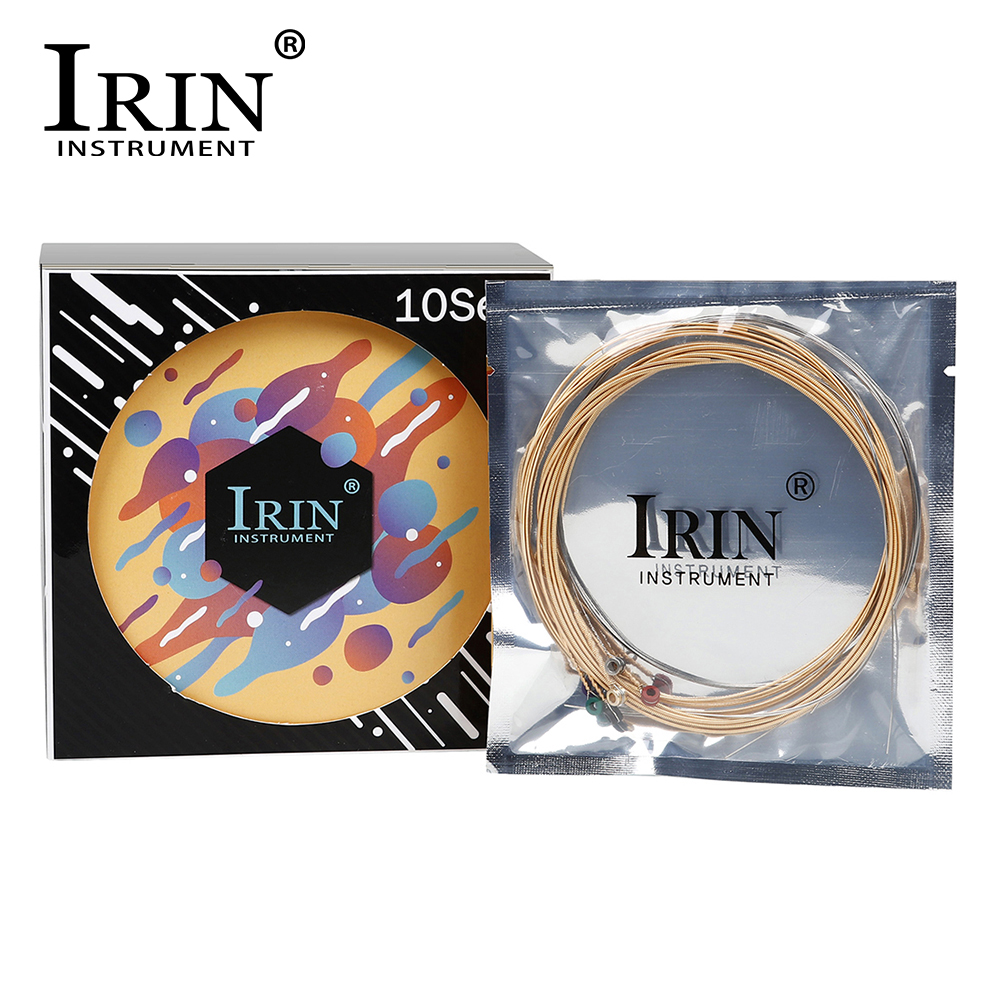 IRIN 10 Sets Guitar Strings 1- - مراجعة Musical Instrument Strings وسعره