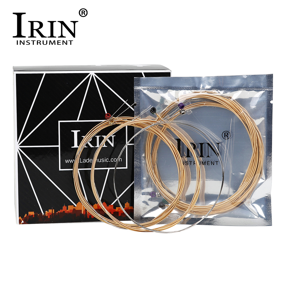 IRIN 10 Sets Guitar Strings 1- - مراجعة Musical Instrument Strings وسعره