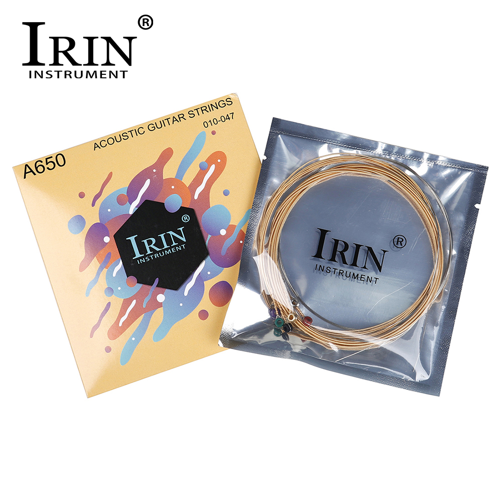 IRIN 10 Sets Guitar Strings 1- - مراجعة Musical Instrument Strings وسعره