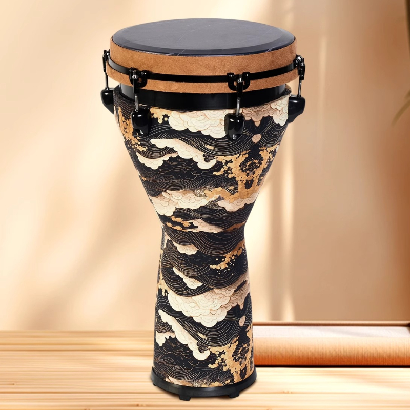 Professional Djembe Drum 12 In - مراجعة Musical Instrument Types وسعره