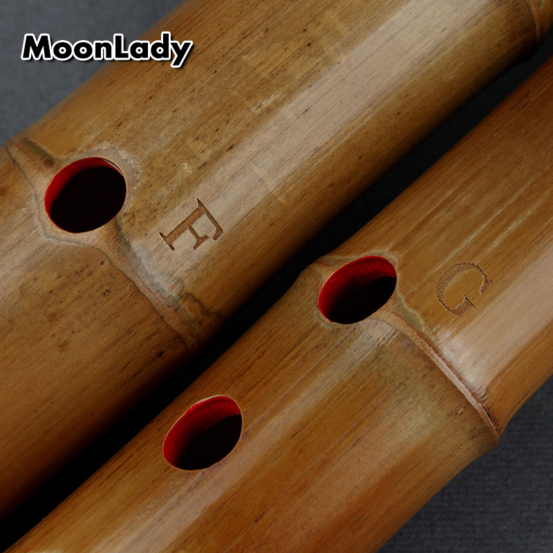 Chinese Bamboo Flute Not Shaku - مراجعة Shakuhachi Bamboo Flute وسعره