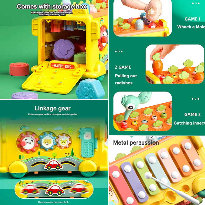 10 in 1Multifunction Xylophone - مراجعة Musical Instruments Game وسعره