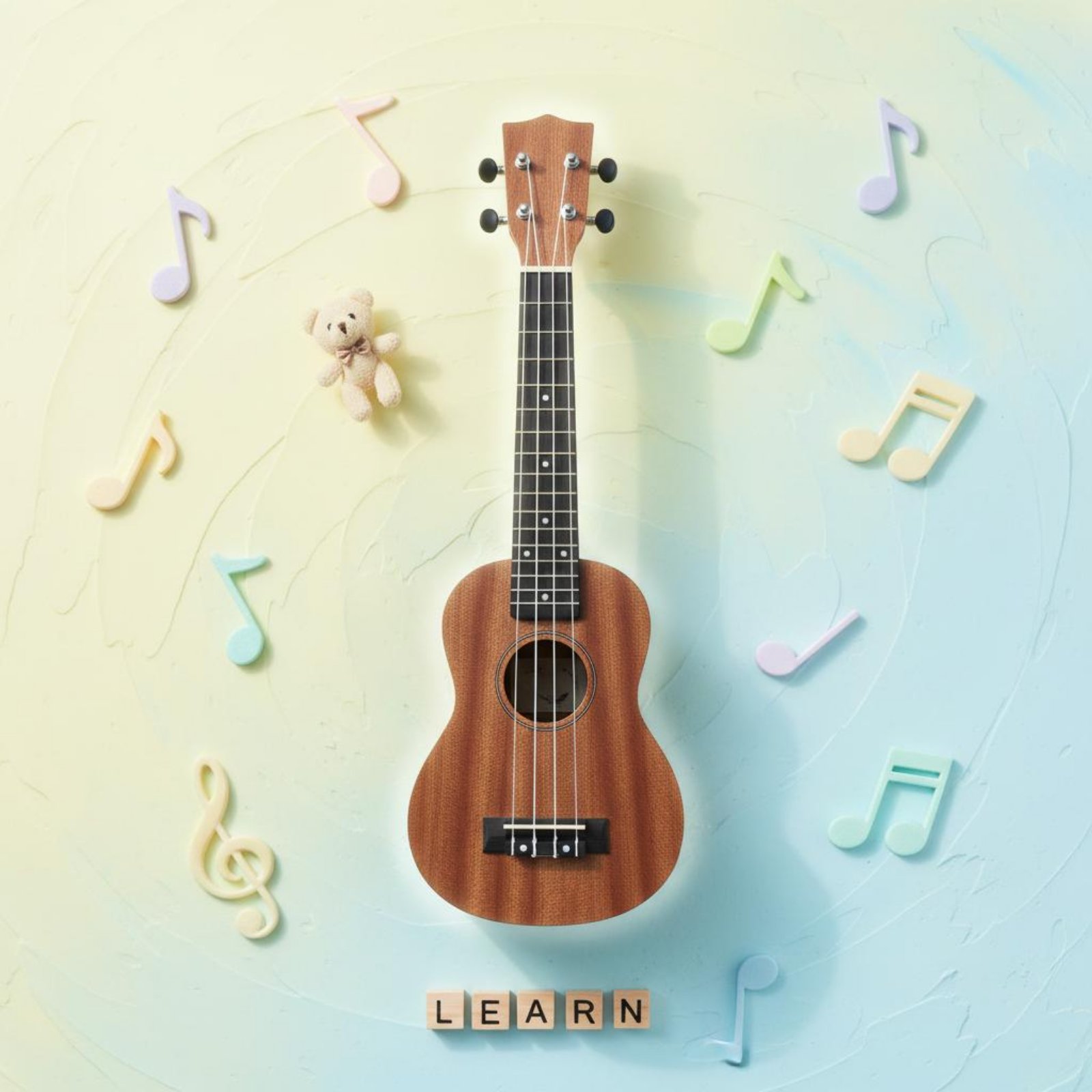 21 Inch Ukulele Easy to Play B - مراجعة Musical Instrument Easy To Learn وسعره