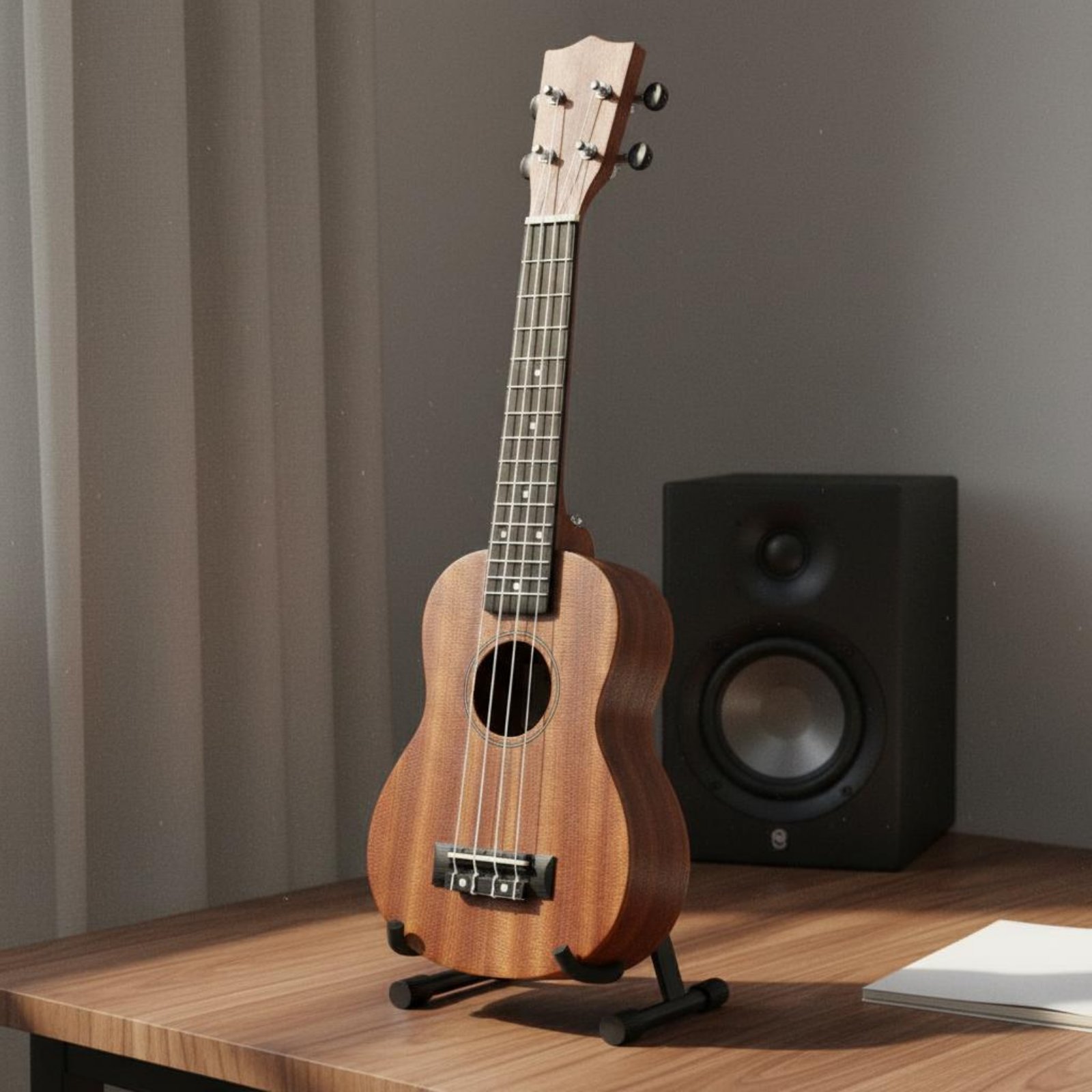21 Inch Ukulele Easy to Play B - مراجعة Musical Instrument Easy To Learn وسعره