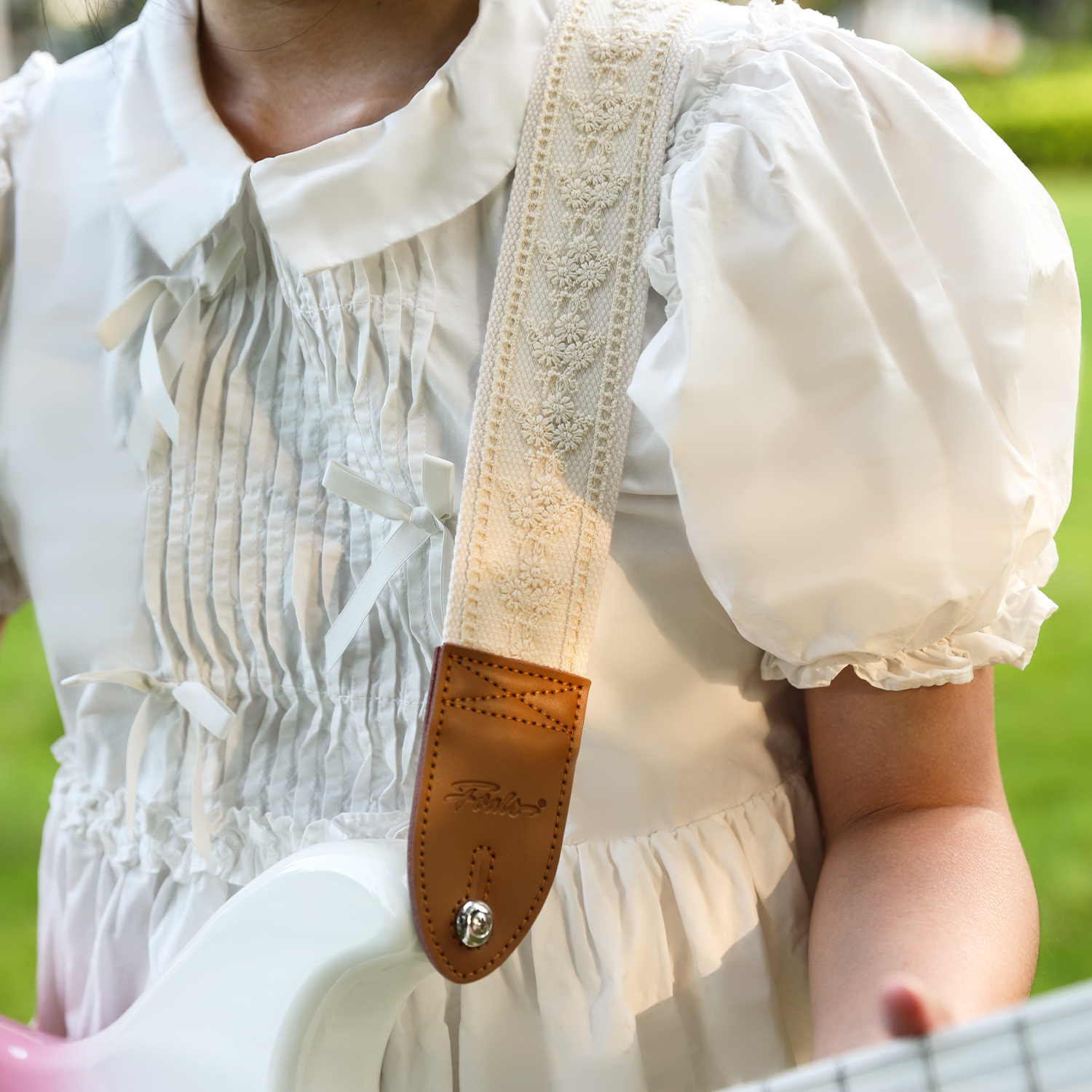 FOALS Guitar Straps Folk Bass  - مراجعة Musical Instrument Types وسعره
